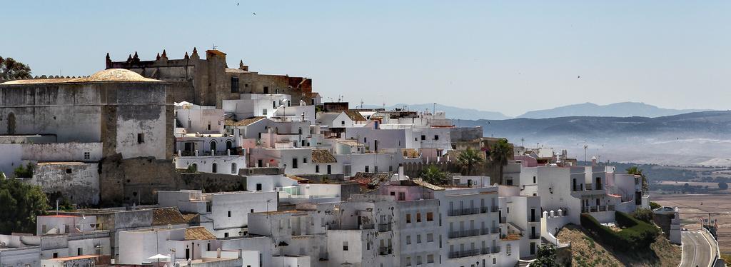 Apartamentos Casamonteymar Vejer de la Frontera Dış mekan fotoğraf