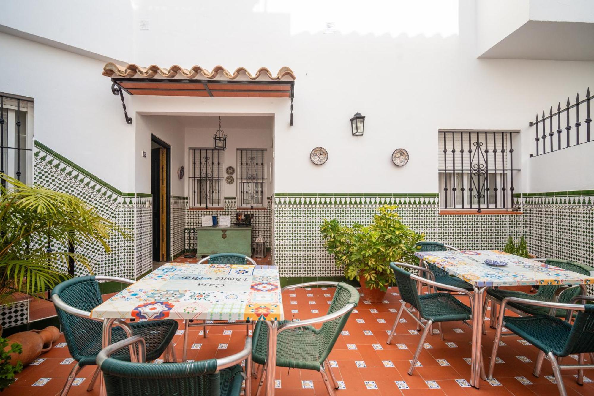 Apartamentos Casamonteymar Vejer de la Frontera Dış mekan fotoğraf
