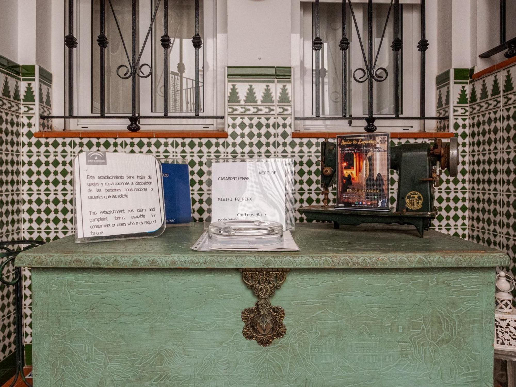 Apartamentos Casamonteymar Vejer de la Frontera Dış mekan fotoğraf