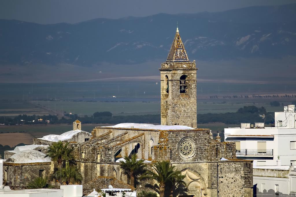 Apartamentos Casamonteymar Vejer de la Frontera Dış mekan fotoğraf