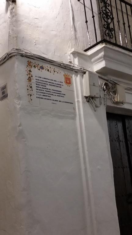 Apartamentos Casamonteymar Vejer de la Frontera Dış mekan fotoğraf