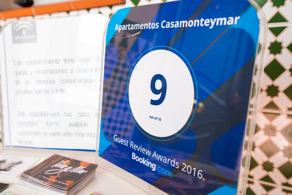 Apartamentos Casamonteymar Vejer de la Frontera Dış mekan fotoğraf